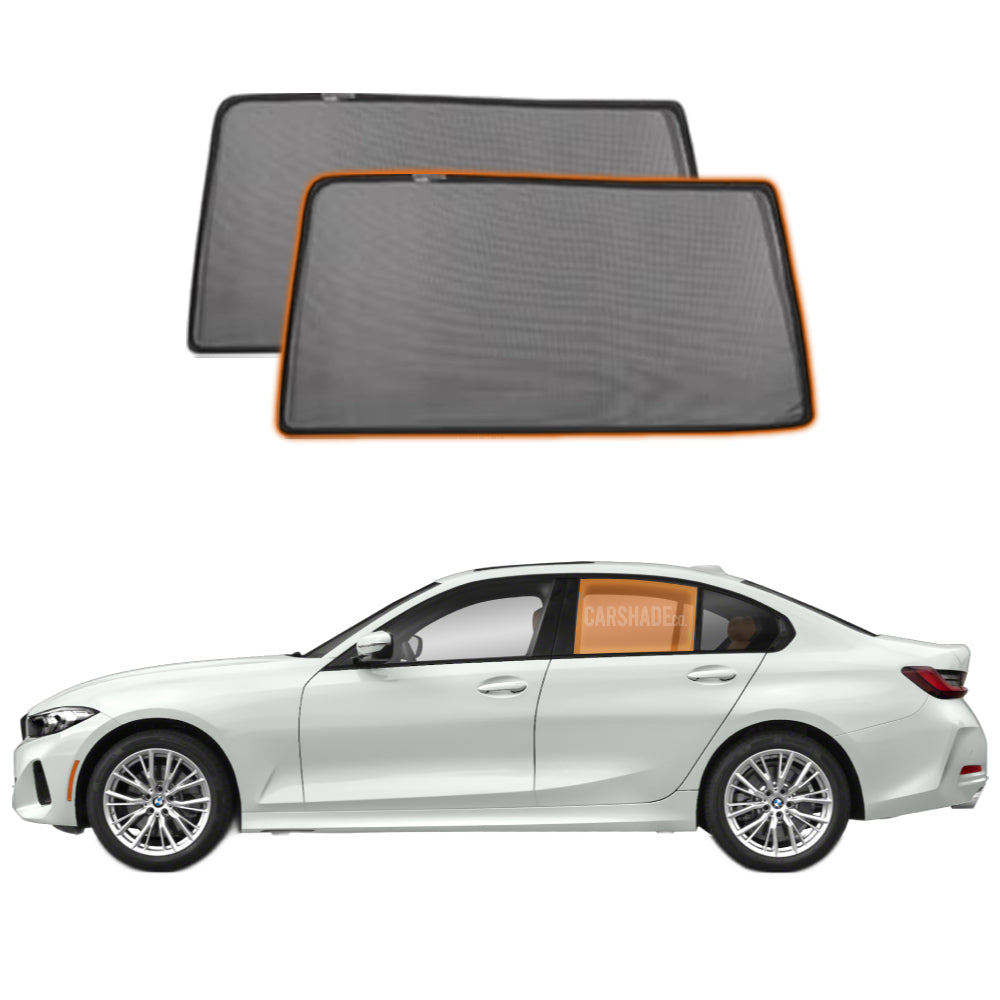 Magnetic car window shade for BMW 3 Series