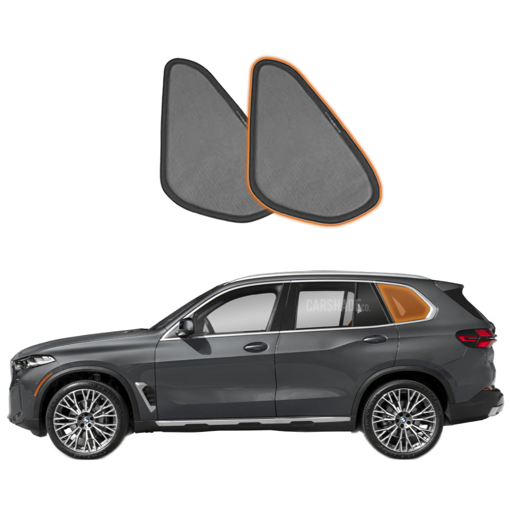BMW X5 Side Port Window Shades
