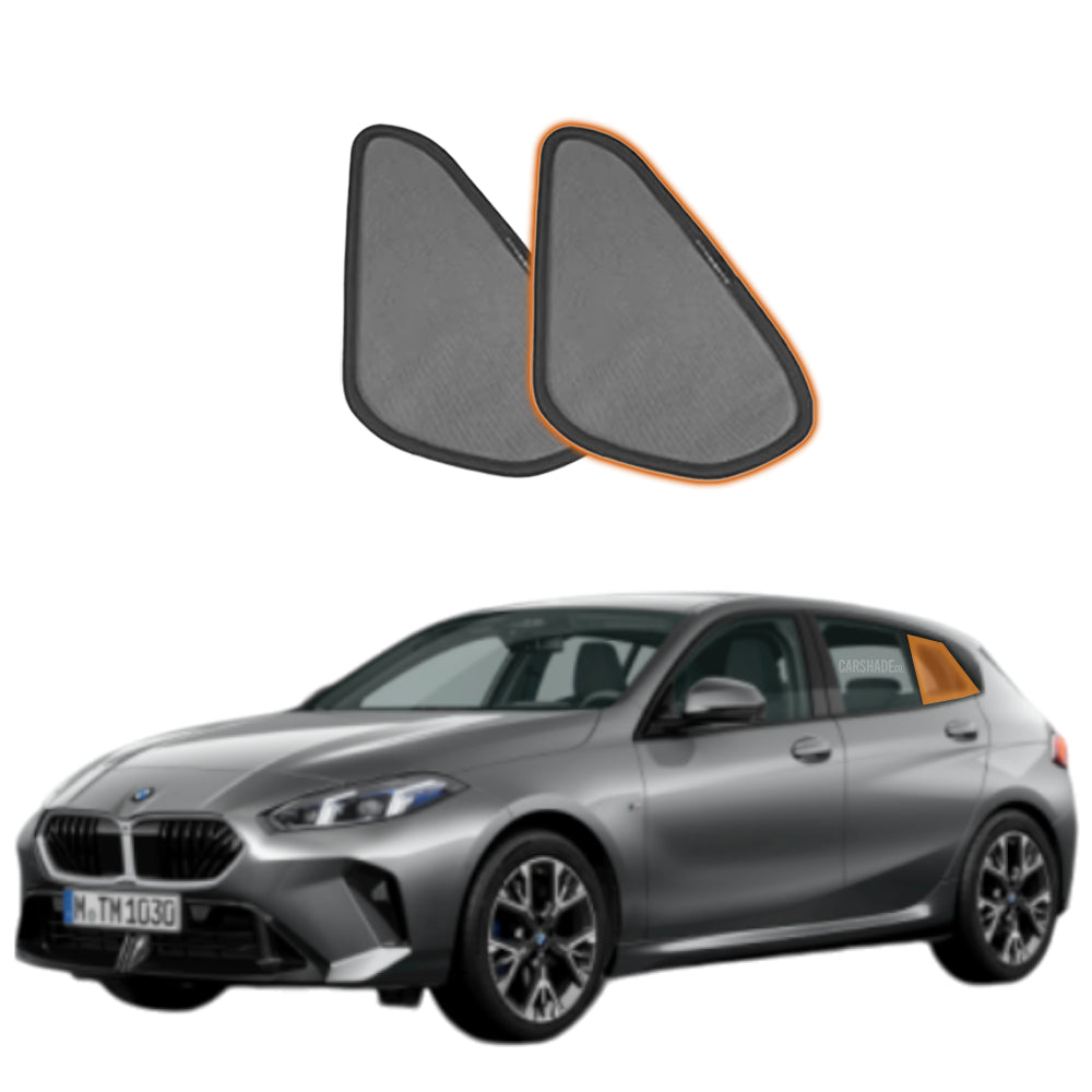 BMW 1 Series Side Port Window Shades