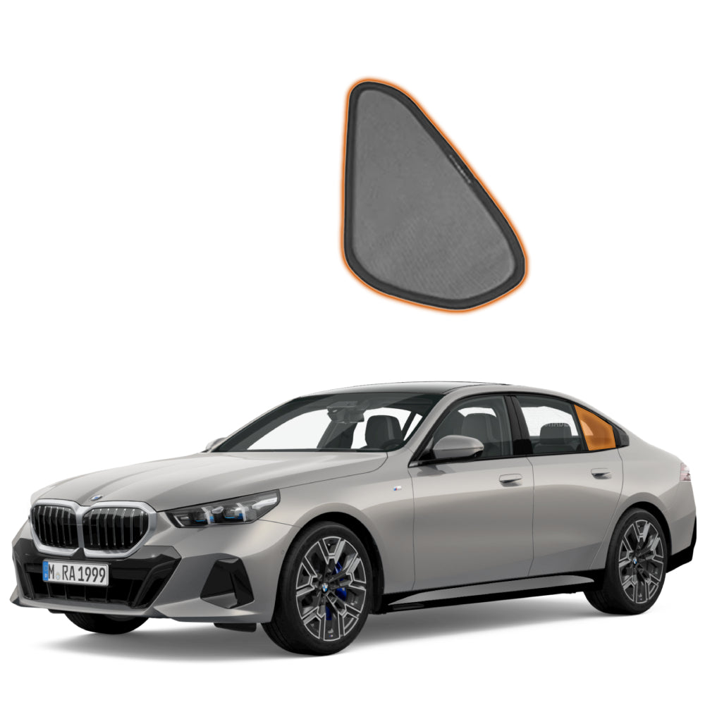 BMW 5 Series Side Port Window Shades