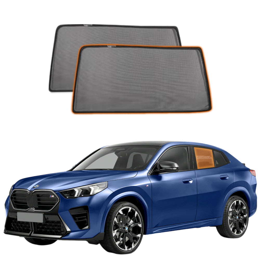 Magnetic car window shade for BMW X2