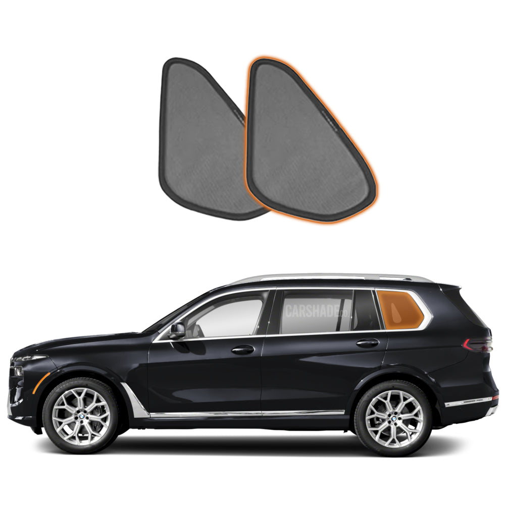 BMW X7 Side Port Window Shades