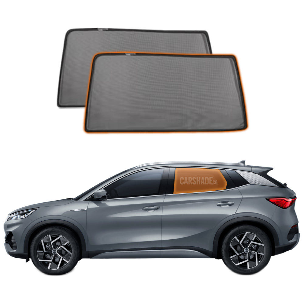 Magnetic car window shade for BYD ATTO 3