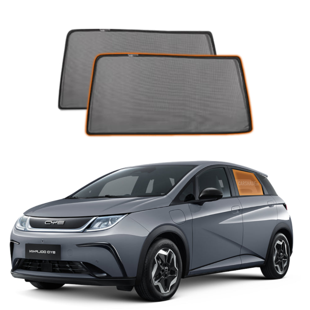 Magnetic car window shade for BYD Dolphin