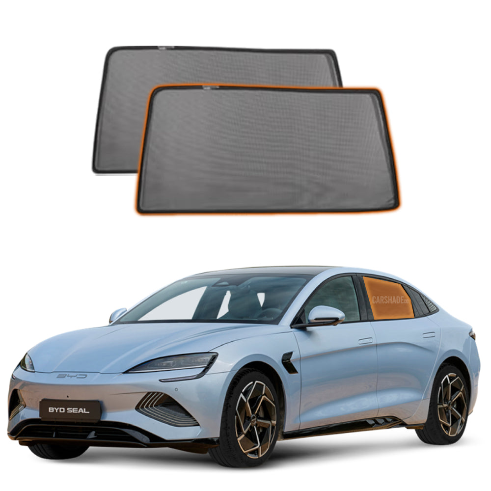 Magnetic car window shade for BYD Seal