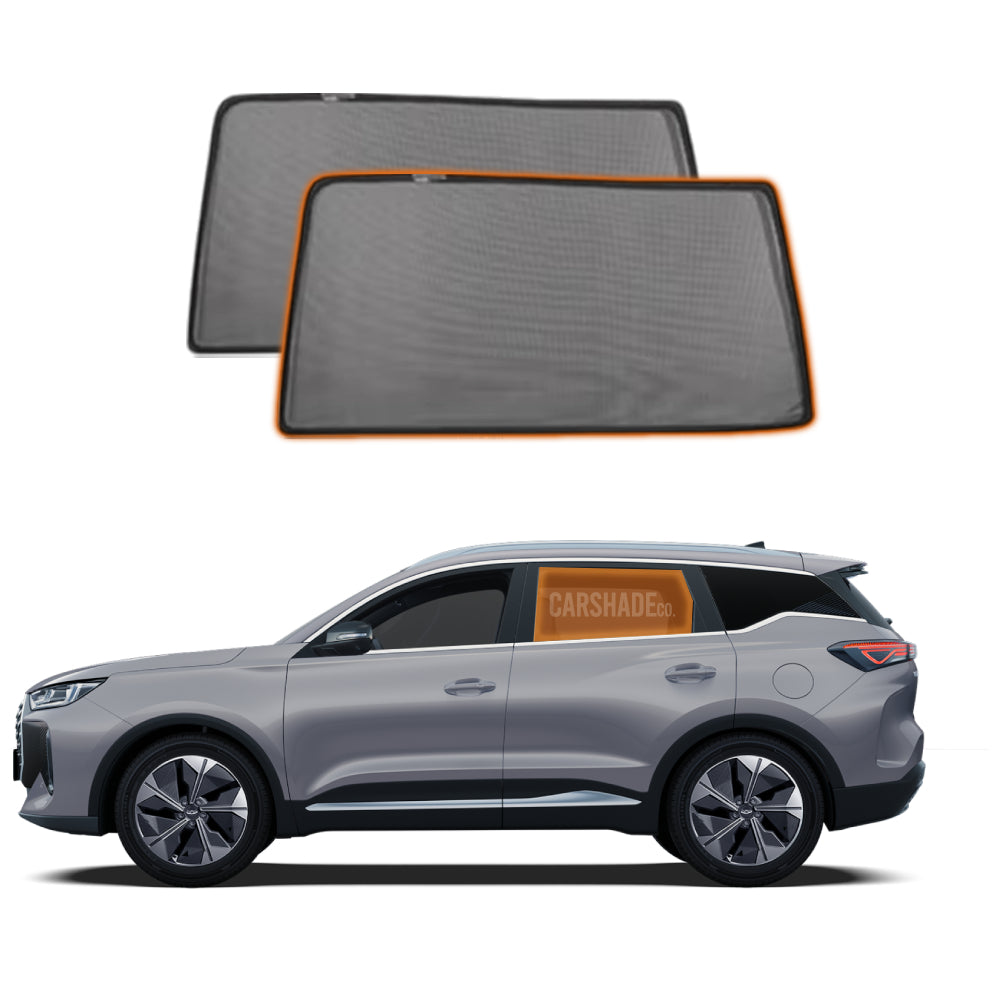 Chery Tiggo 7 Pro Rear Window Shades