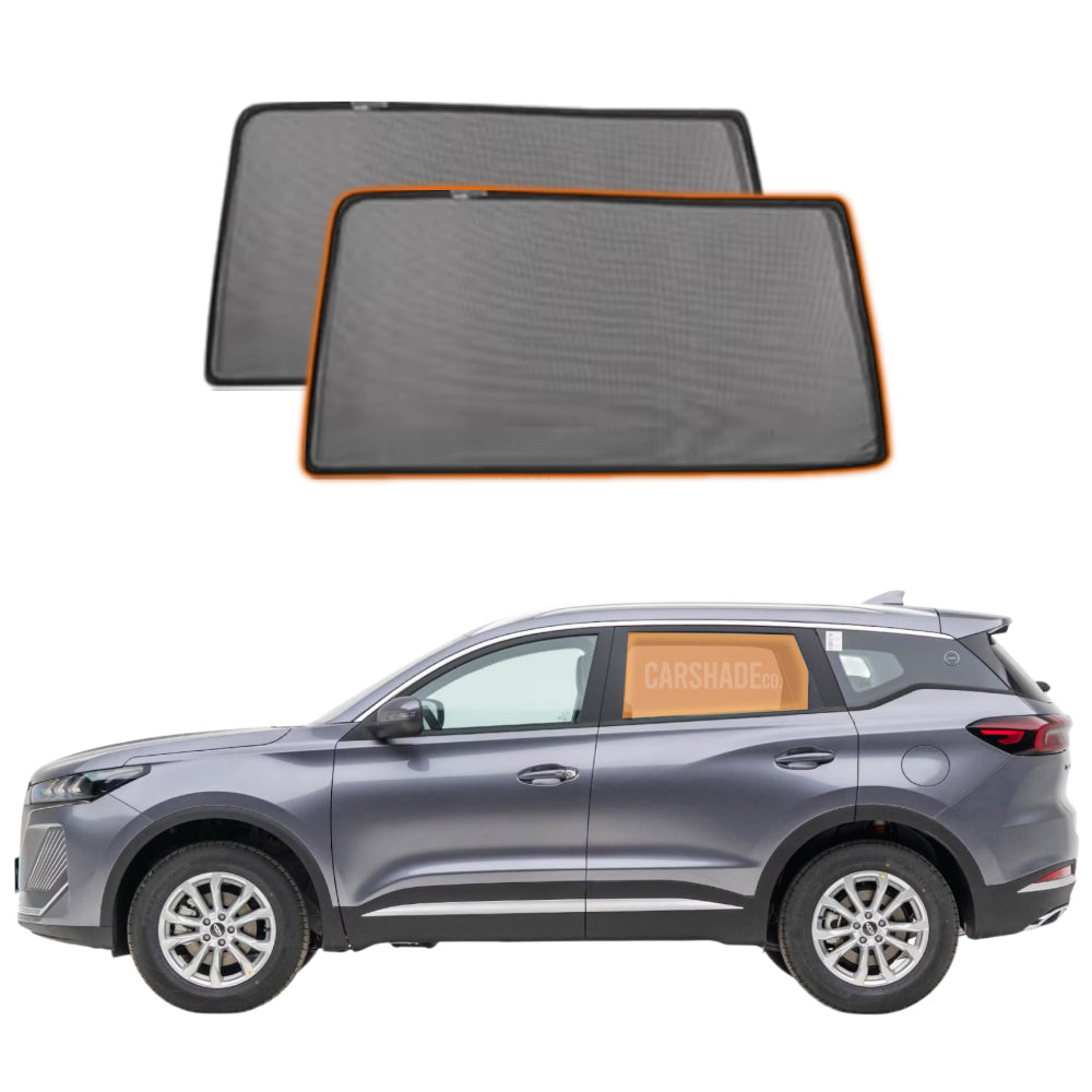 Chery Tiggo 8 Rear Window Shades