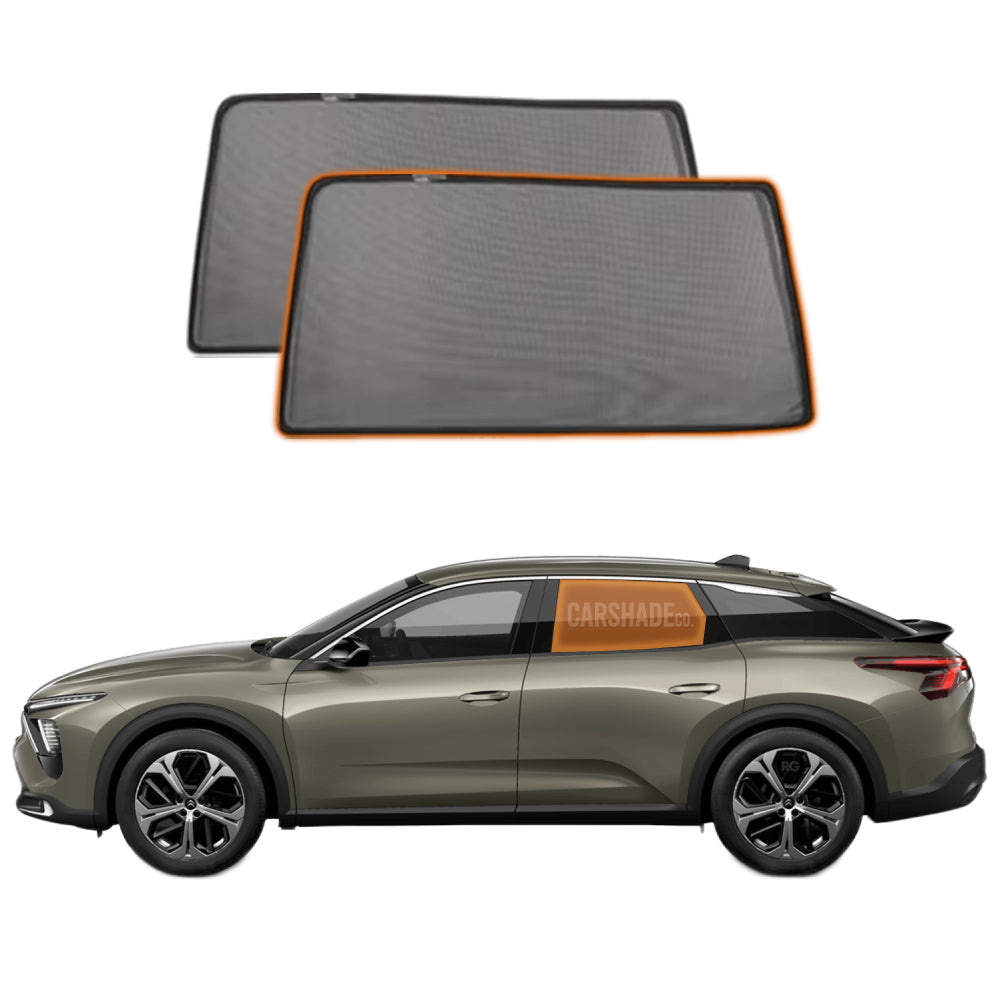 Magnetic car window shade for Citroen C5 X
