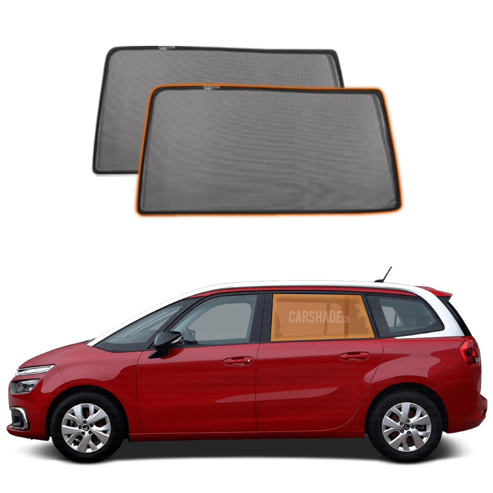 Citroƫn Grand C4 Picasso Rear Window Shades