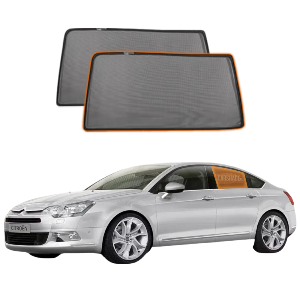 Magnetic car window shade for Citroen C5