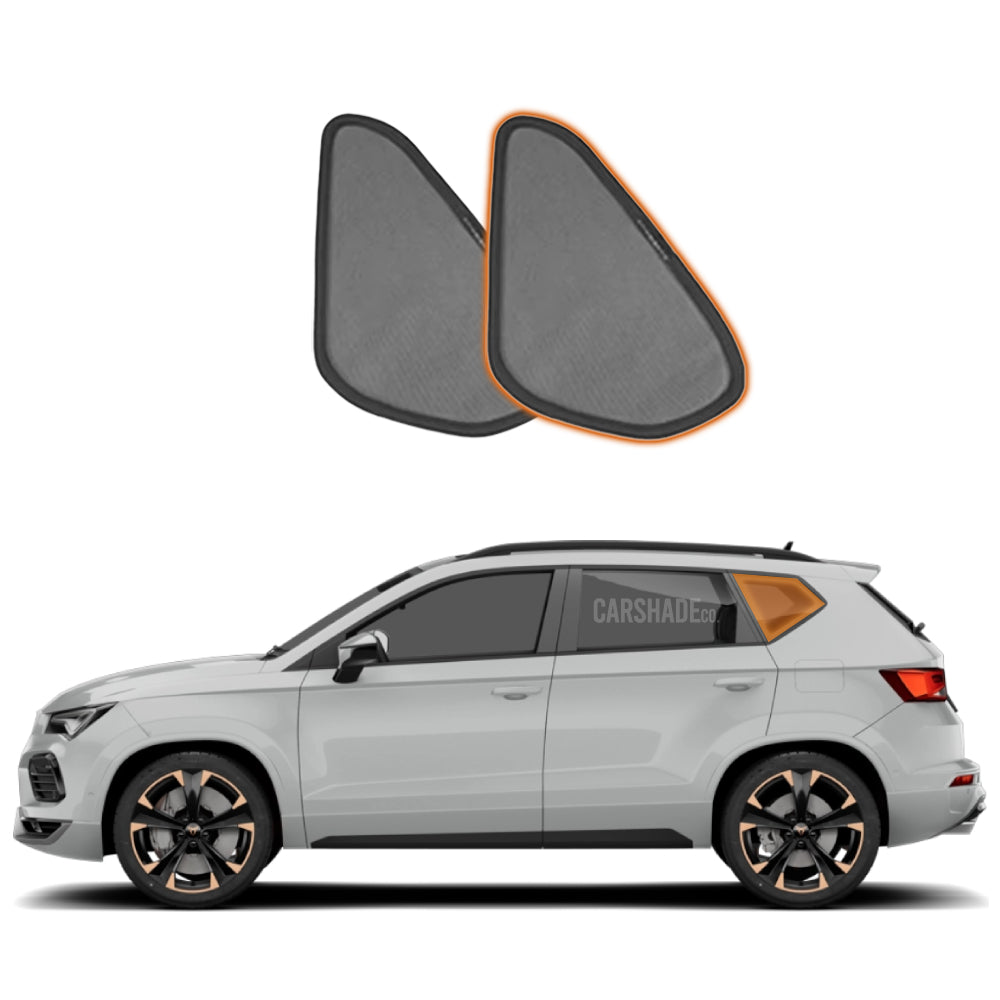 Cupra Ateca Side Port Window Shades