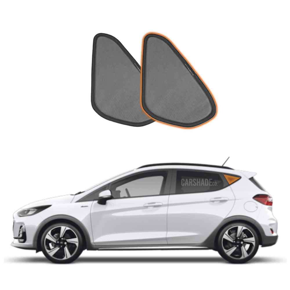 Ford Fiesta Side Port Window Shades