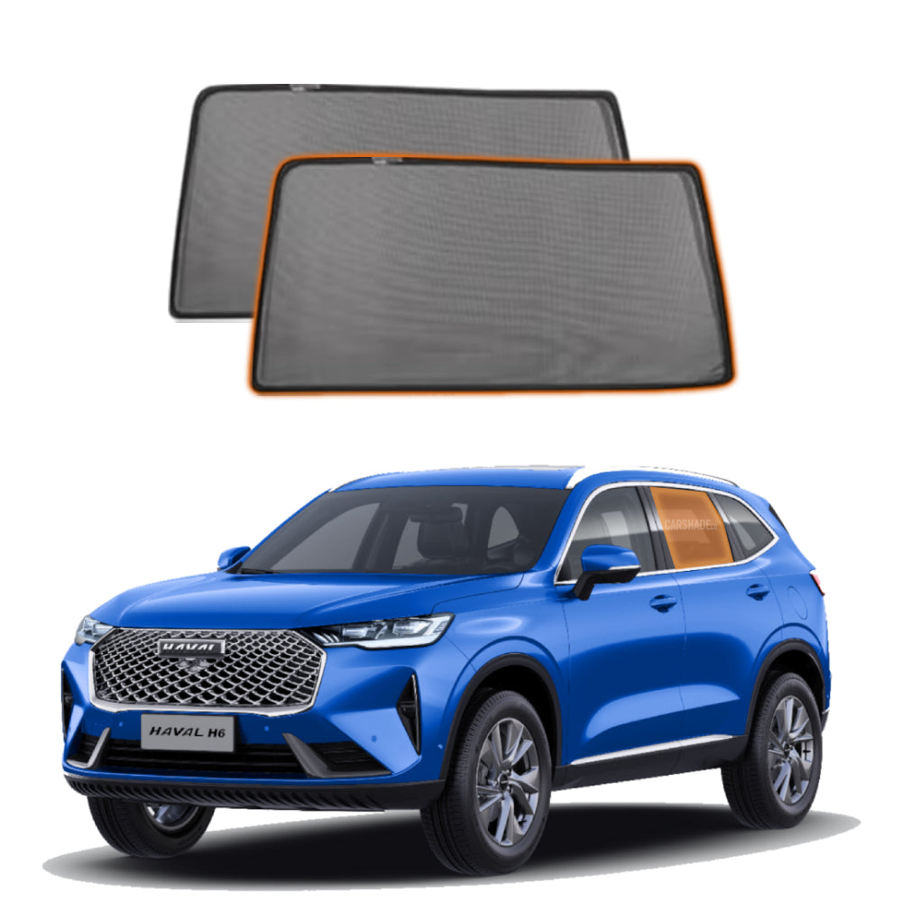 Magnetic car window shade for GWM Haval H6