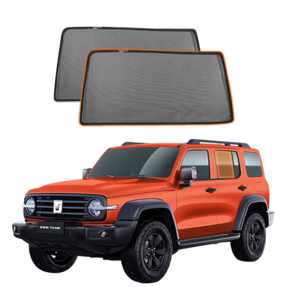 Magnetic car window shade for GWM Tank 300