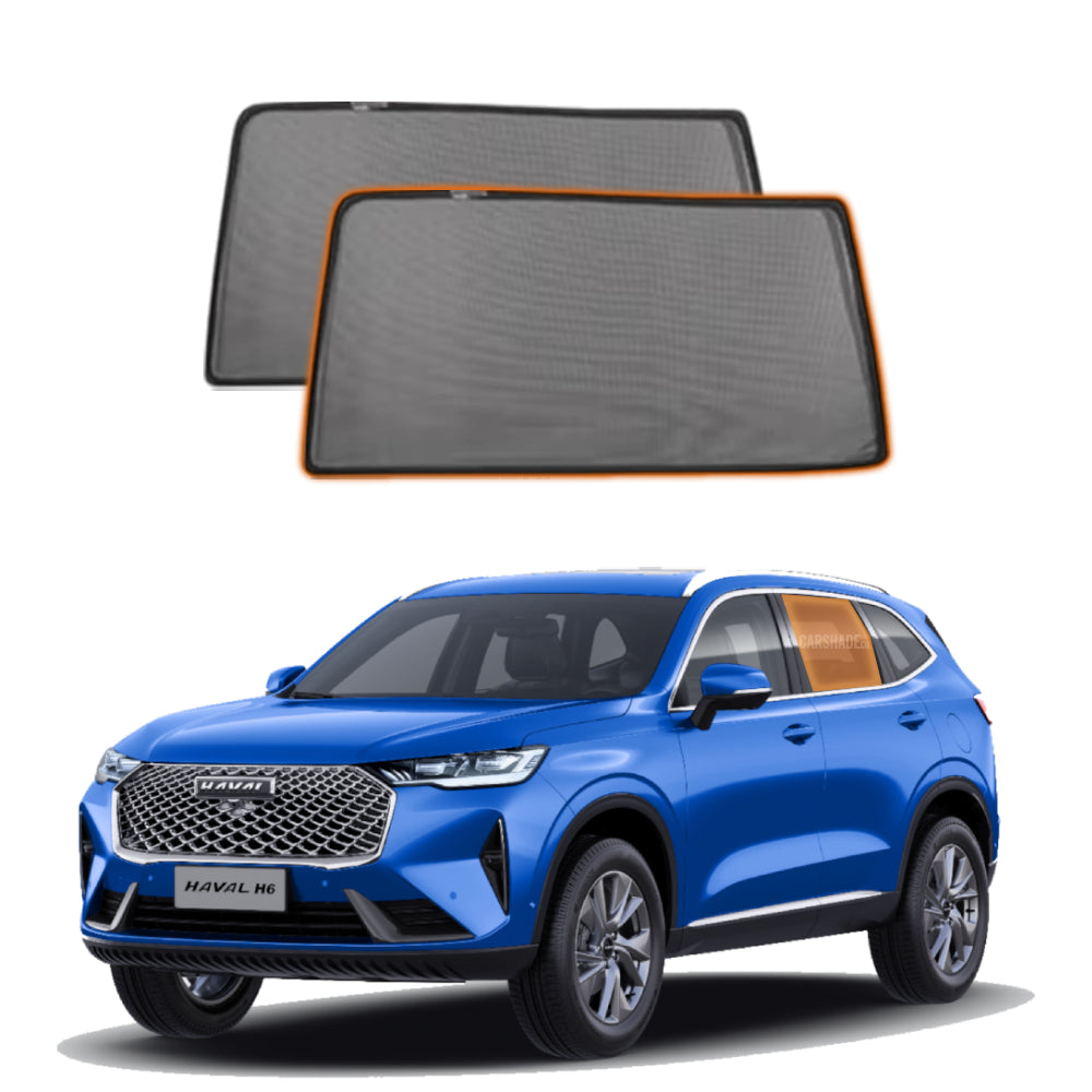 Magnetic car window shade for Haval H6