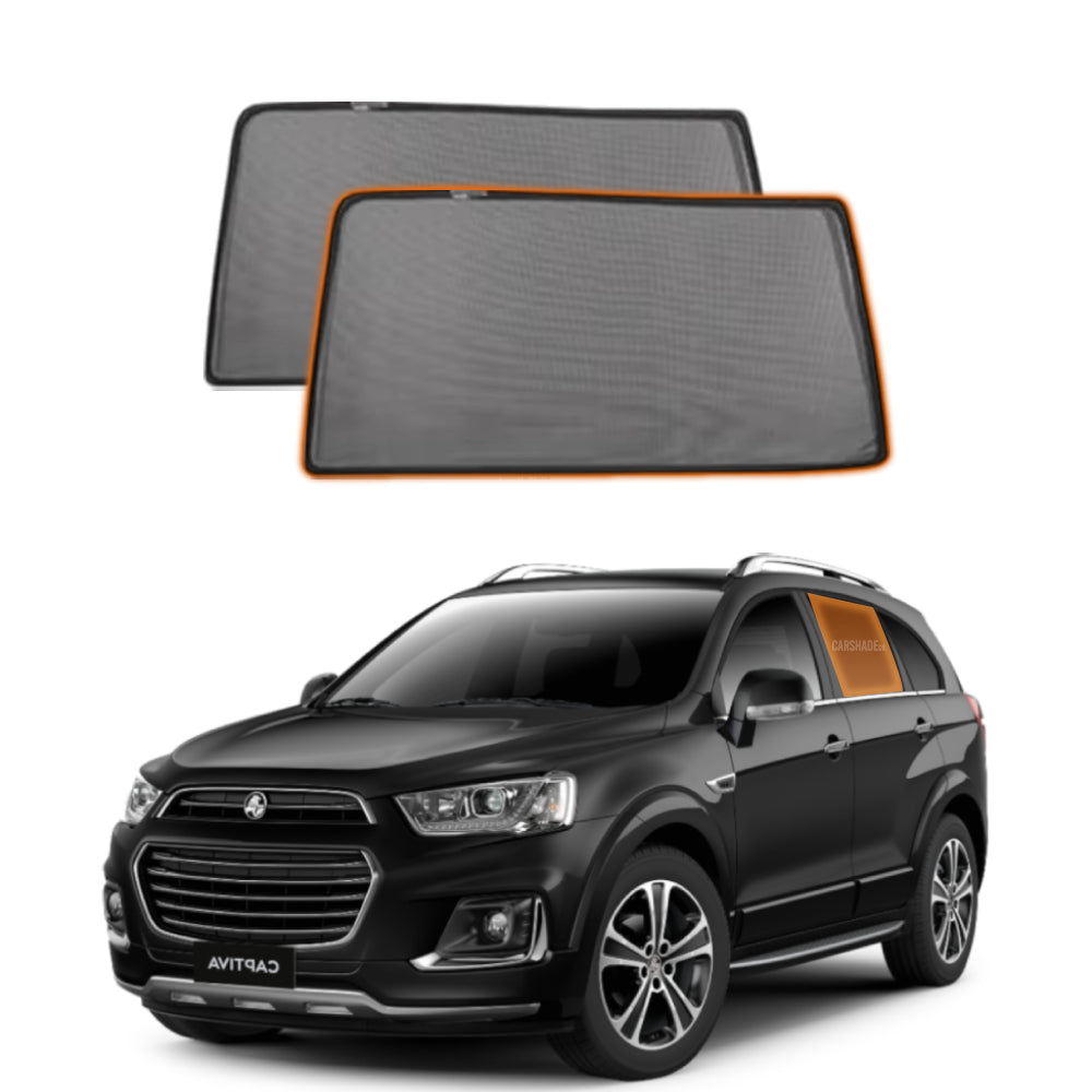 Magnetic car window shade for Holden Captiva