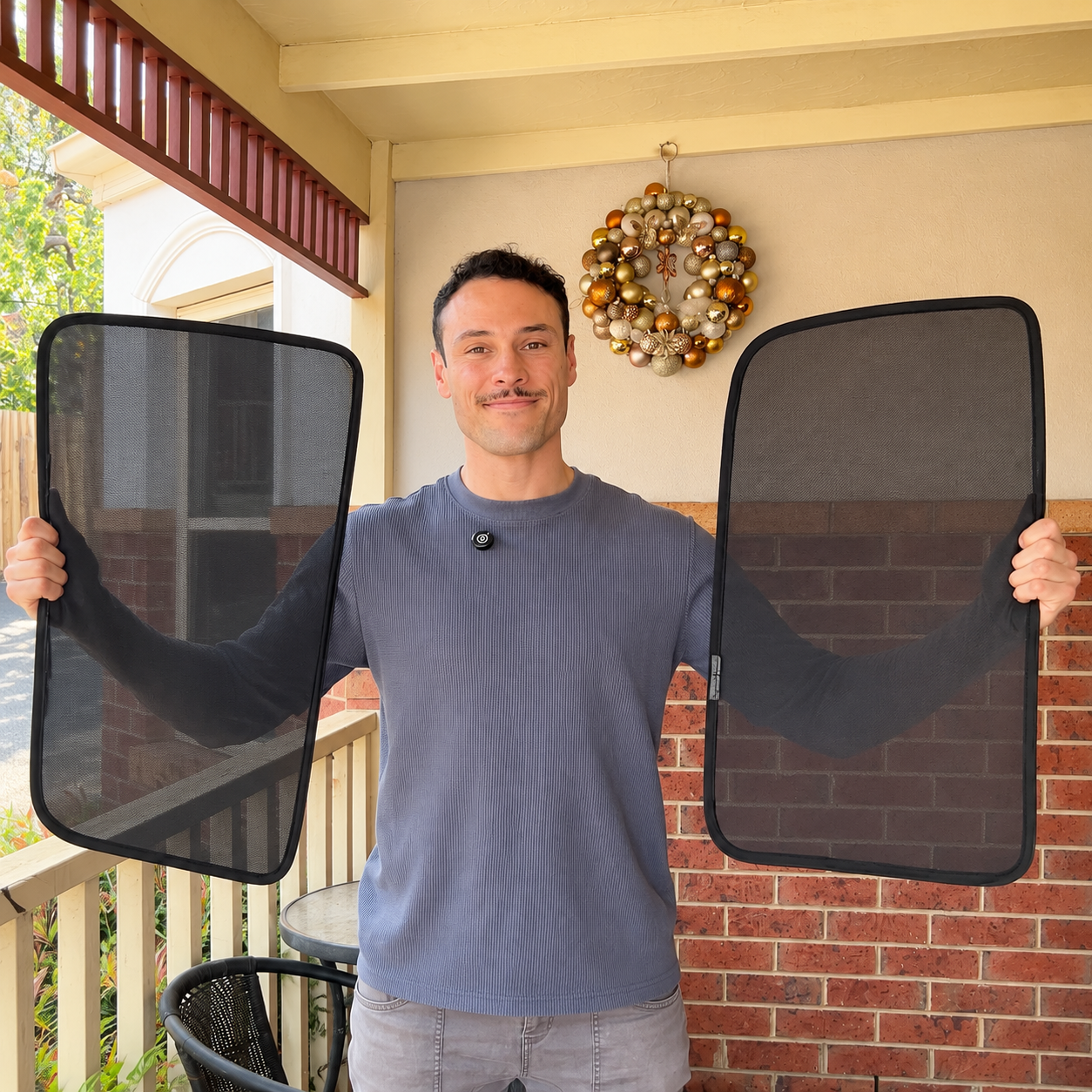 Mercedes-Benz EQC Car Window Shades
