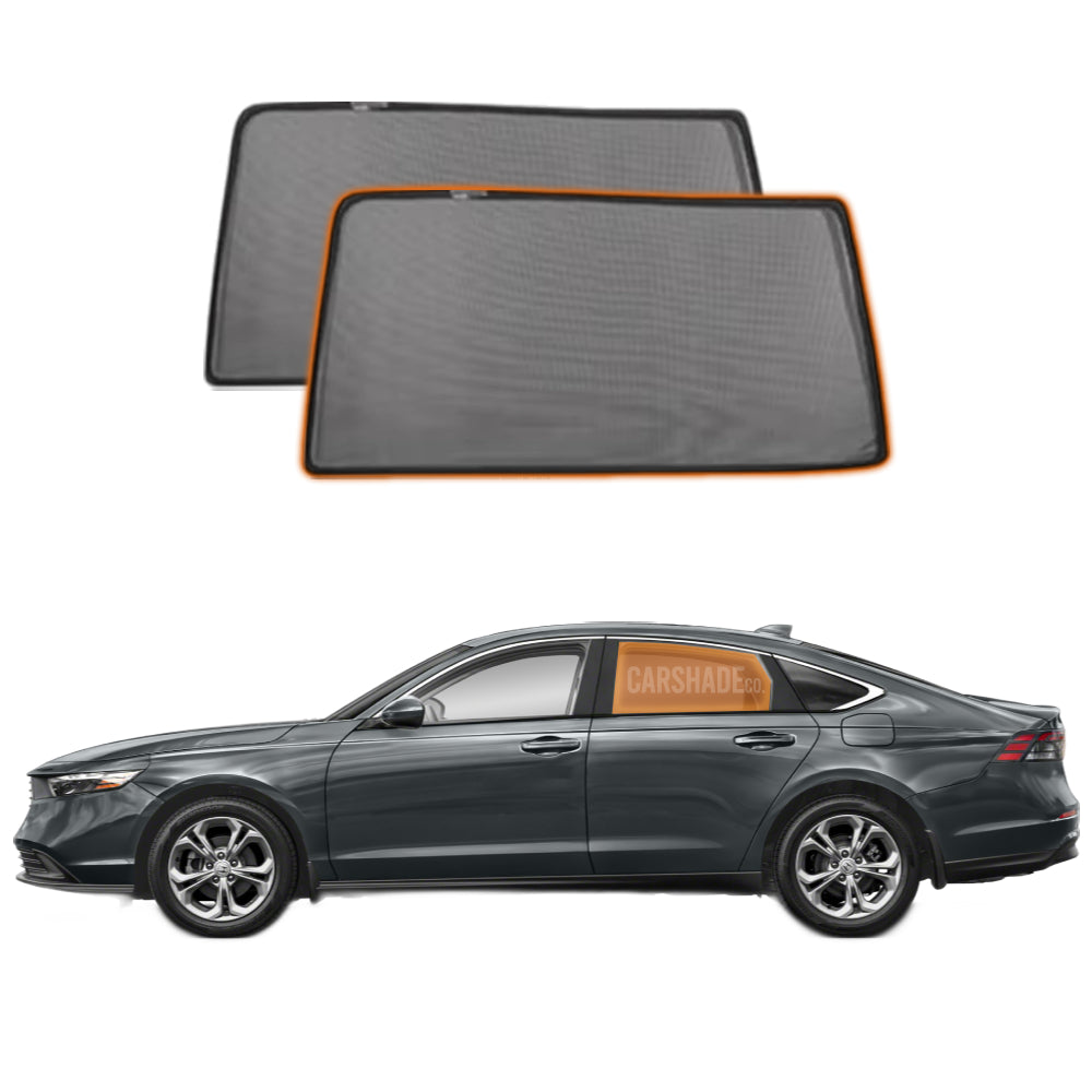 Magnetic car window shade for Honda Accord