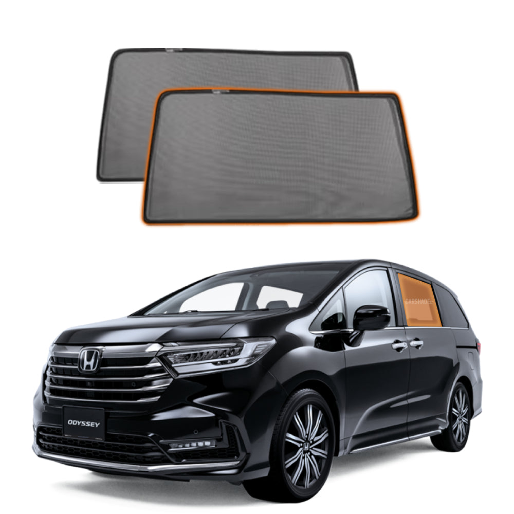 Magnetic car window shade for Honda Odyssey