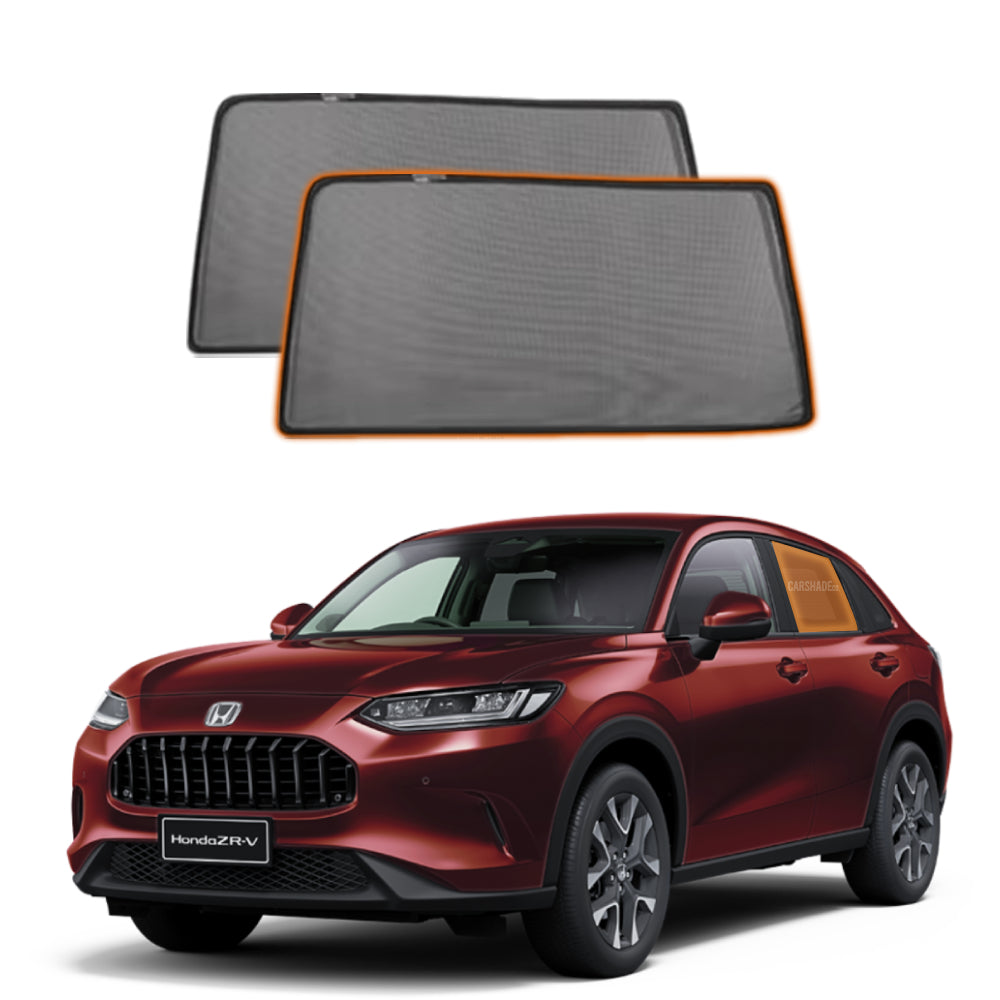 Magnetic car window shade for Honda ZR-V