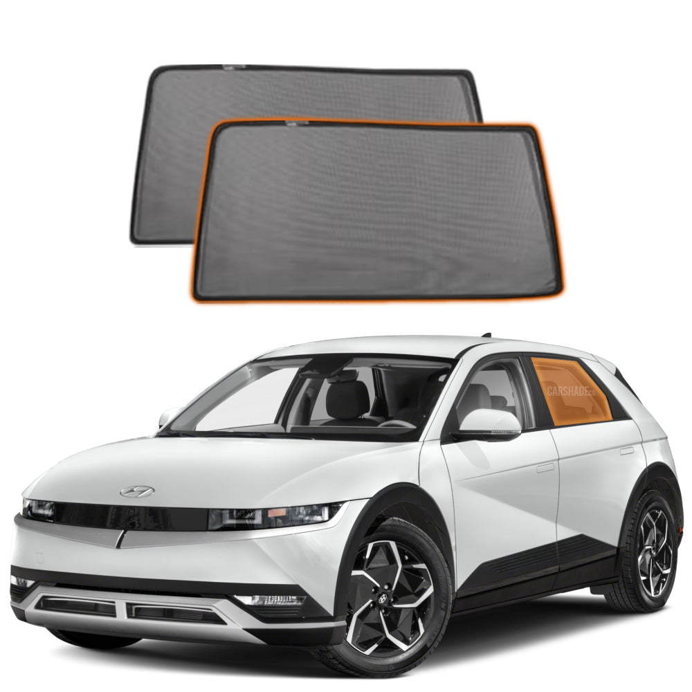 Magnetic car window shade for Hyundai IONIQ 5