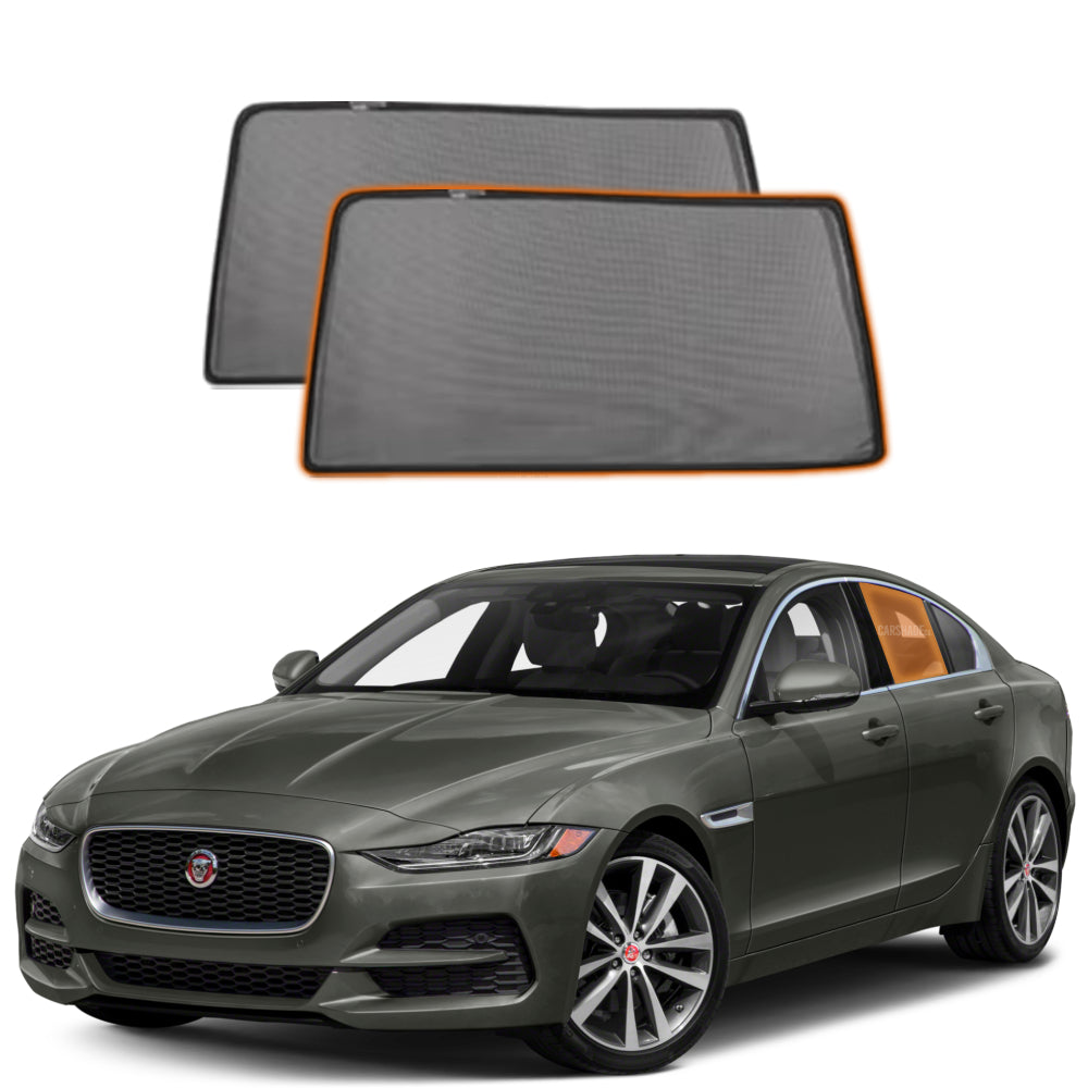 Magnetic car window shade for Jaguar XE