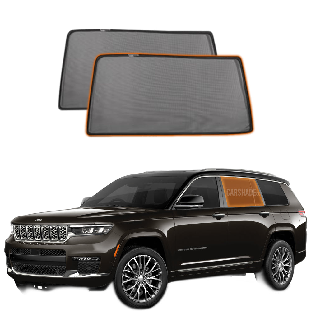 Magnetic car window shade for Jeep Grand Cherokee