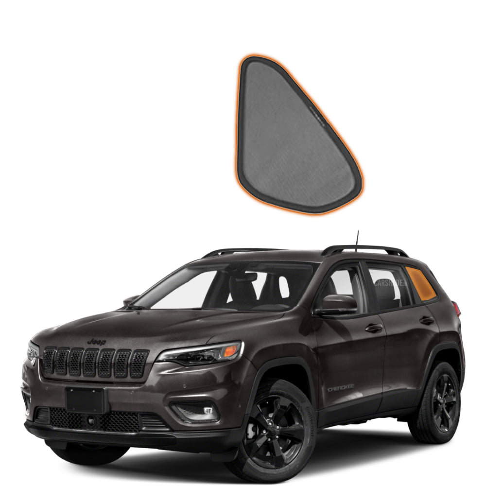 Jeep Cherokee Side Port Window Shades