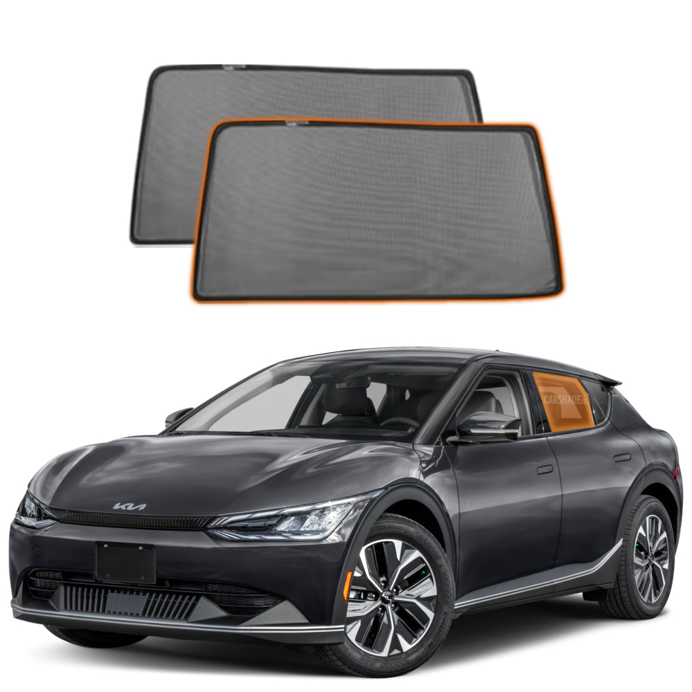 Magnetic car window shade for Kia EV6