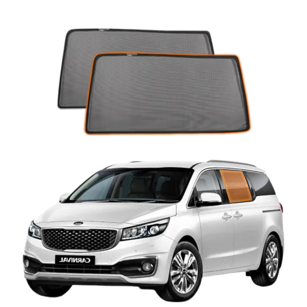 Magnetic car window shade for Kia Grand Carnival