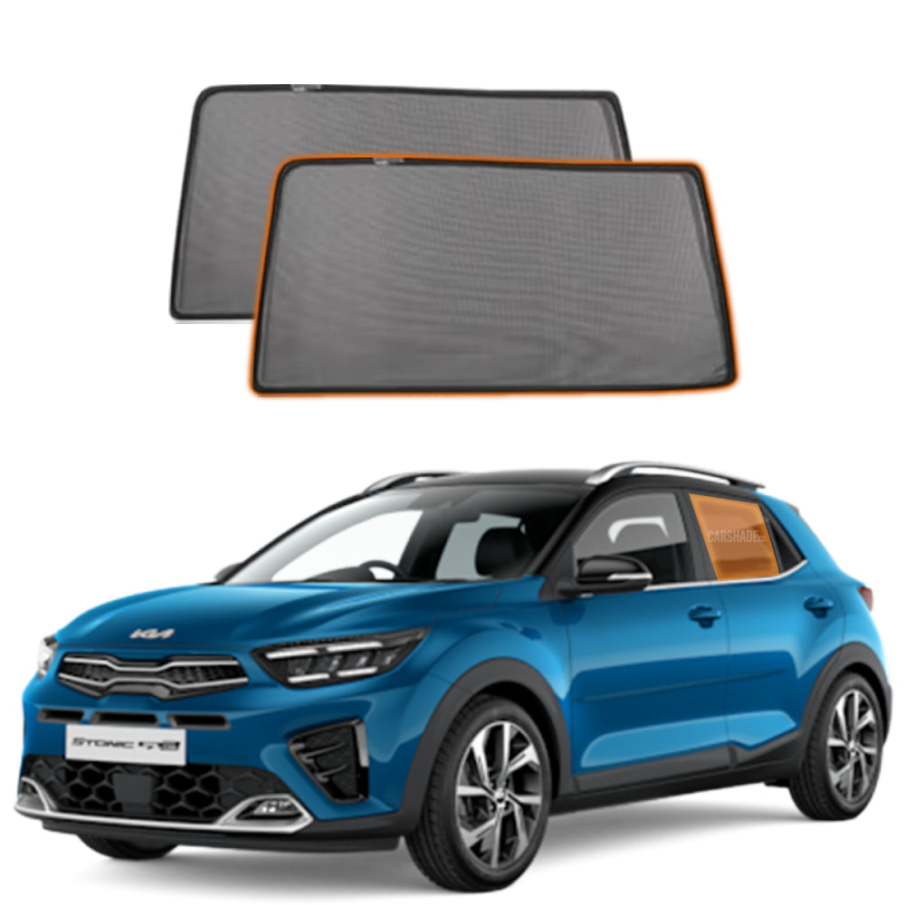 Magnetic car window shade for Kia Stonic
