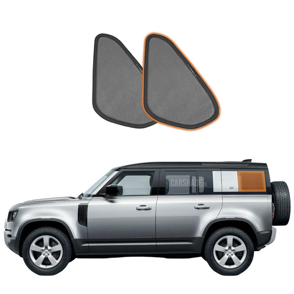 Land Rover Defender Side Port Window Shades