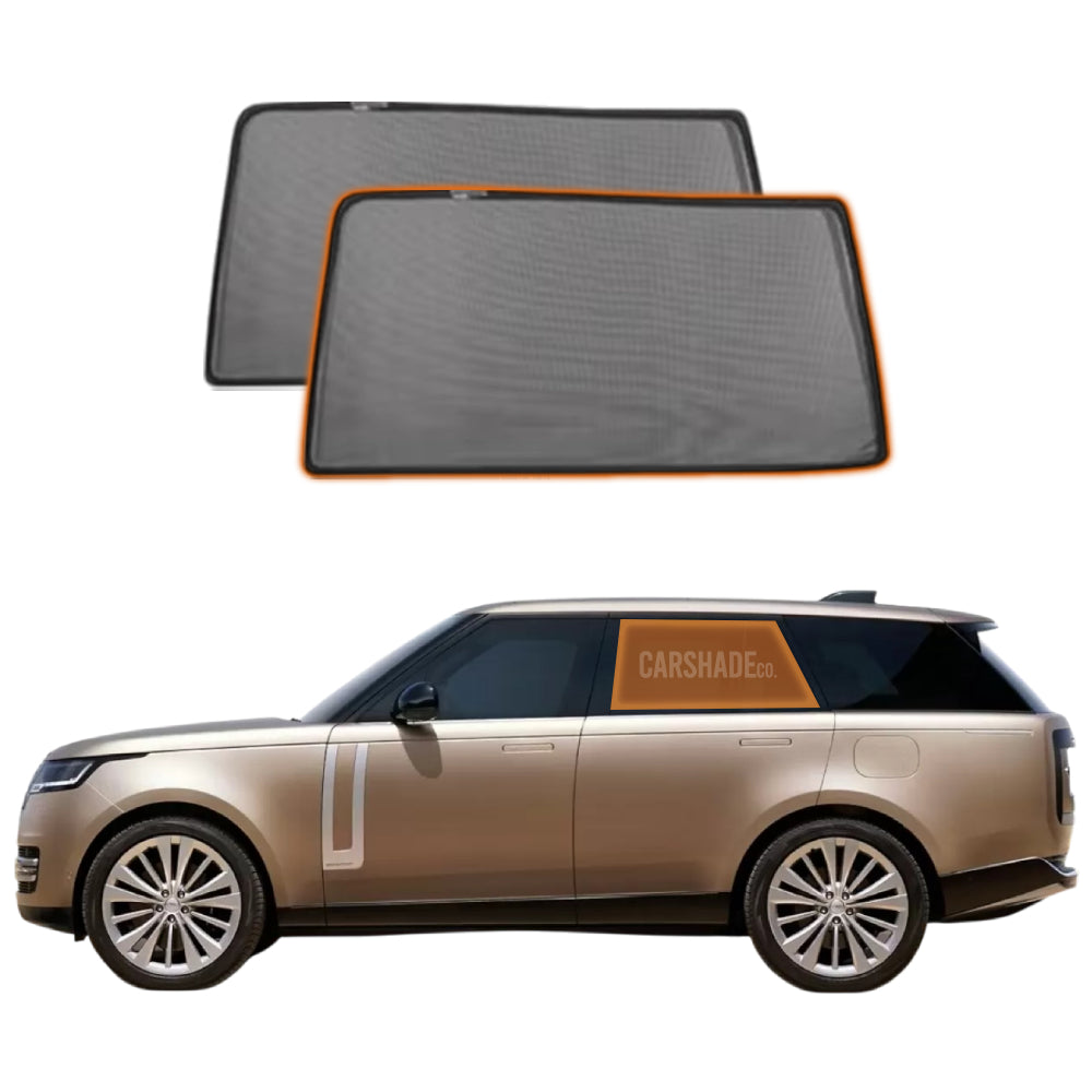 Magnetic car window shade for Land Rover Range Rover