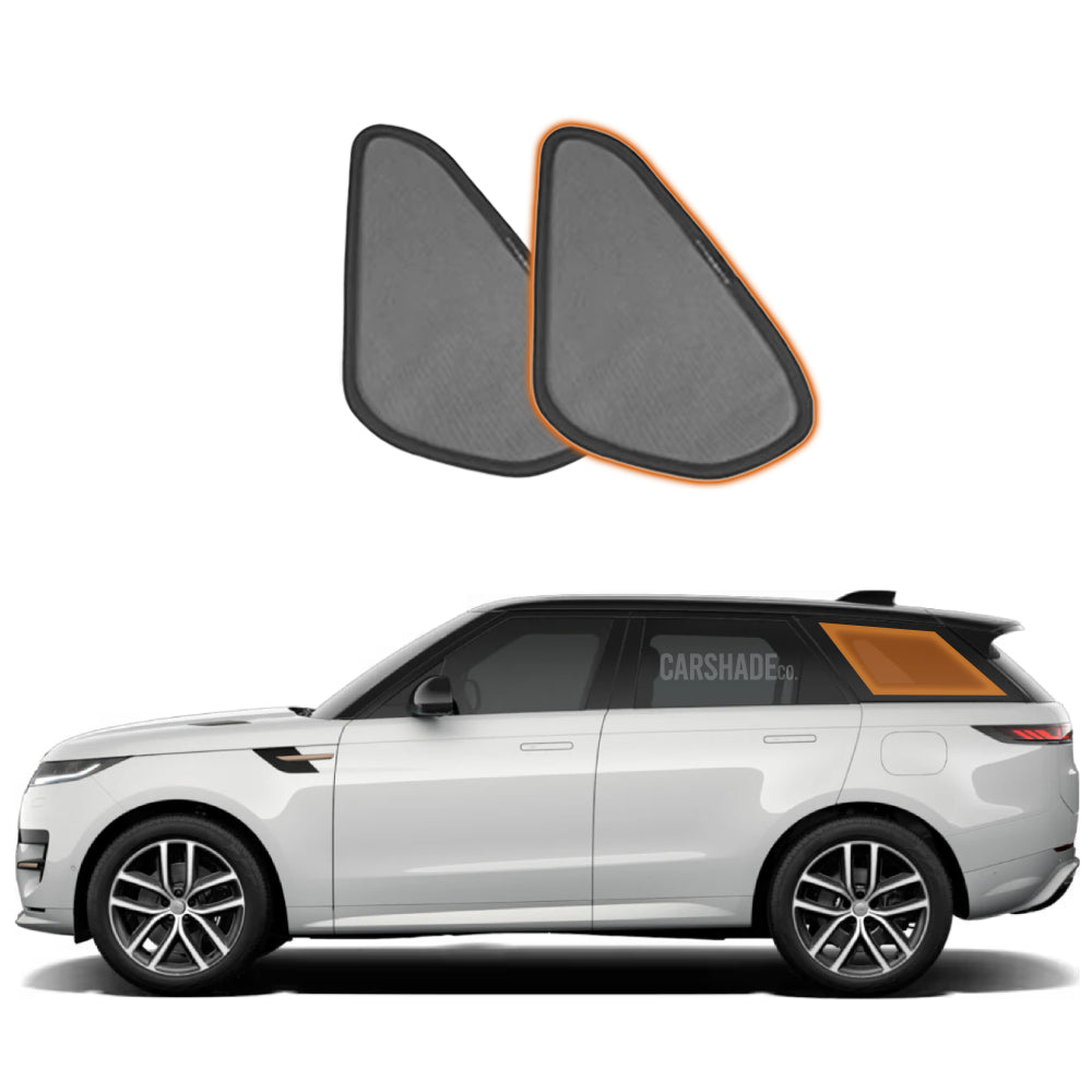 Land Rover Range Rover Sport Side Port Window Shades