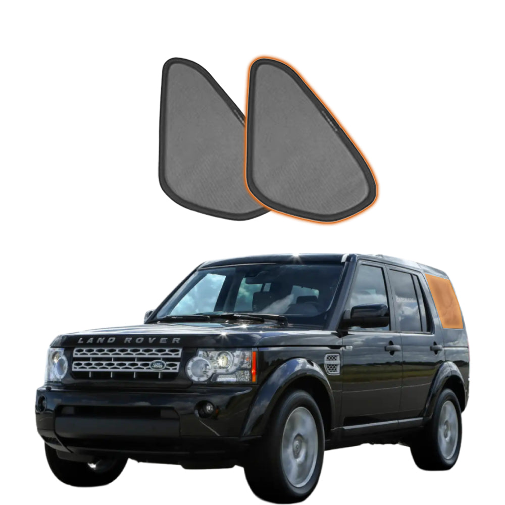 Land Rover Discovery 4 Side Port Window Shades