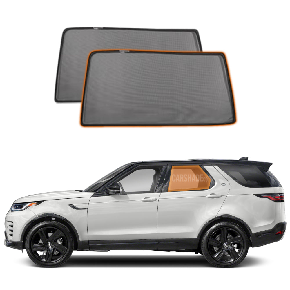 Magnetic car window shade for Land Rover Discovery