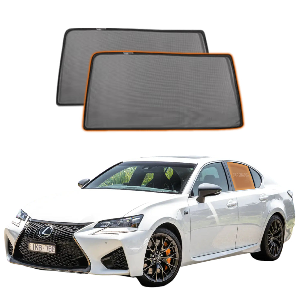 Magnetic car window shade for Lexus GS