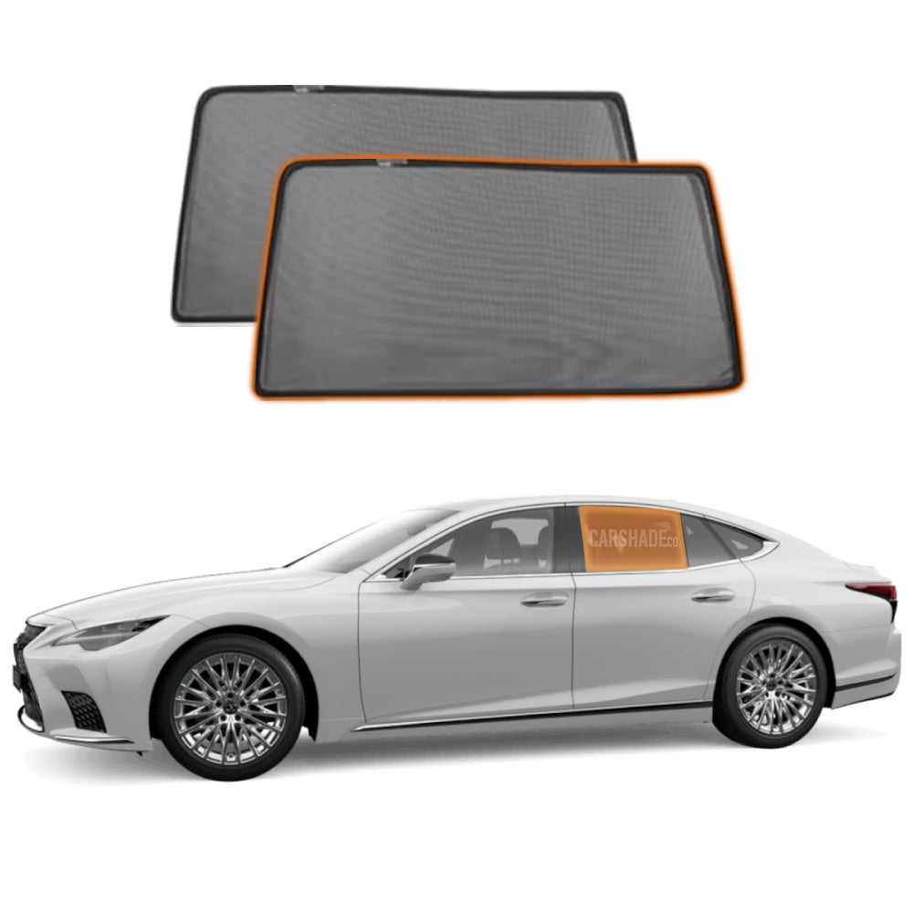 Magnetic car window shade for Lexus LS
