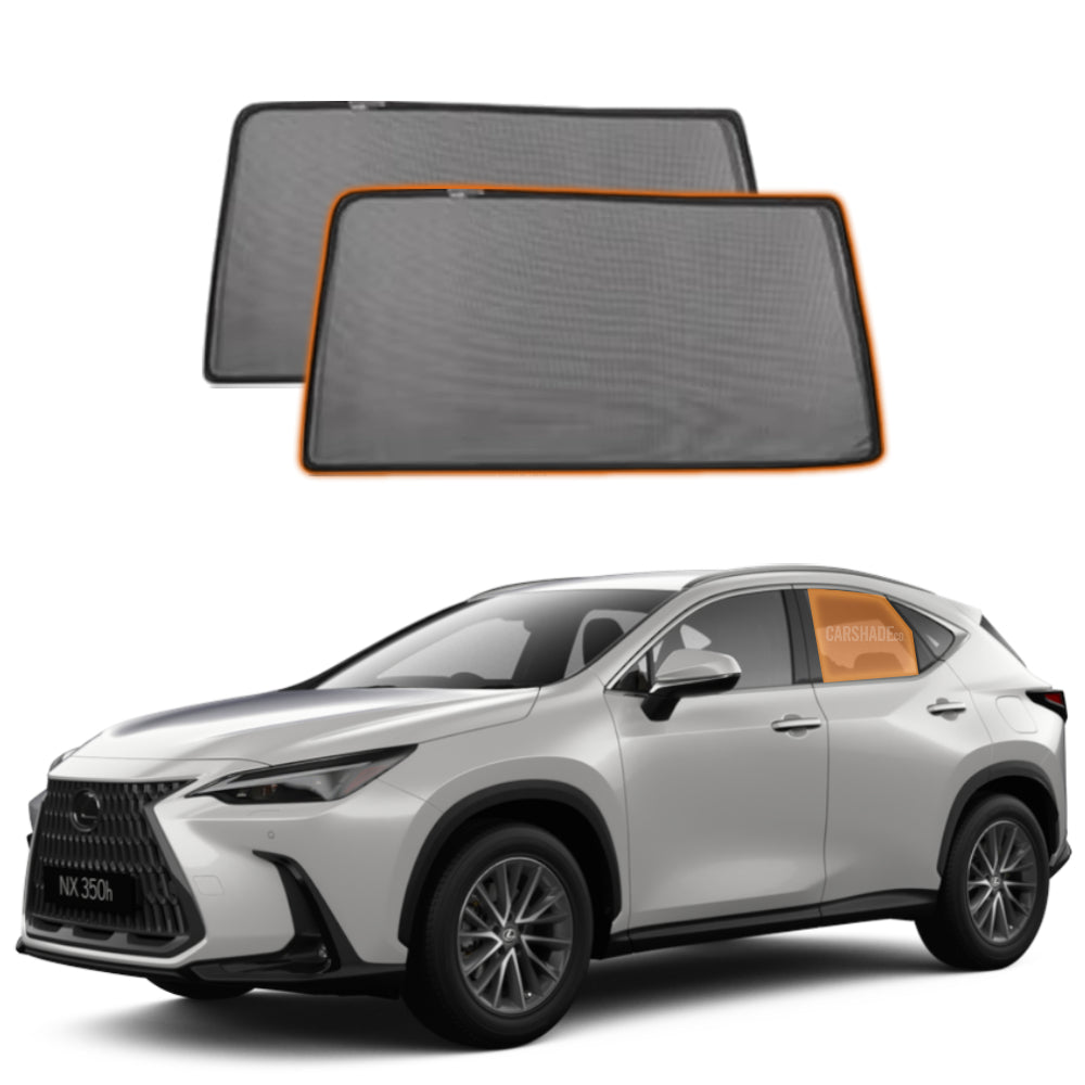 Magnetic car window shade for Lexus NX