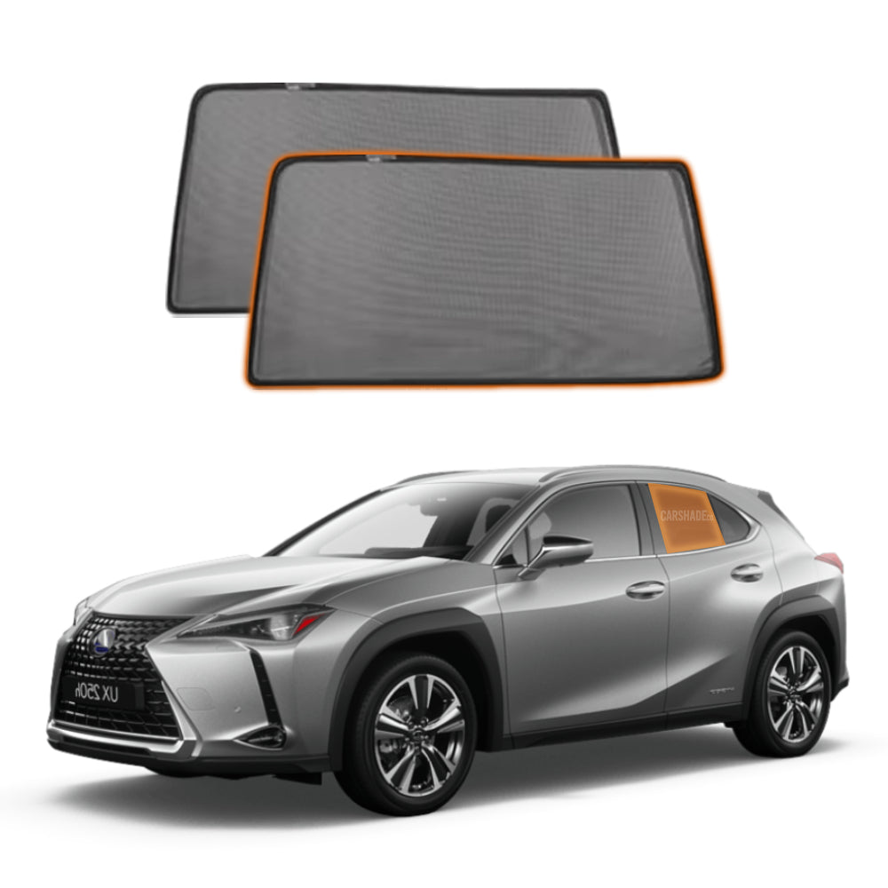 Magnetic car window shade for Lexus UX