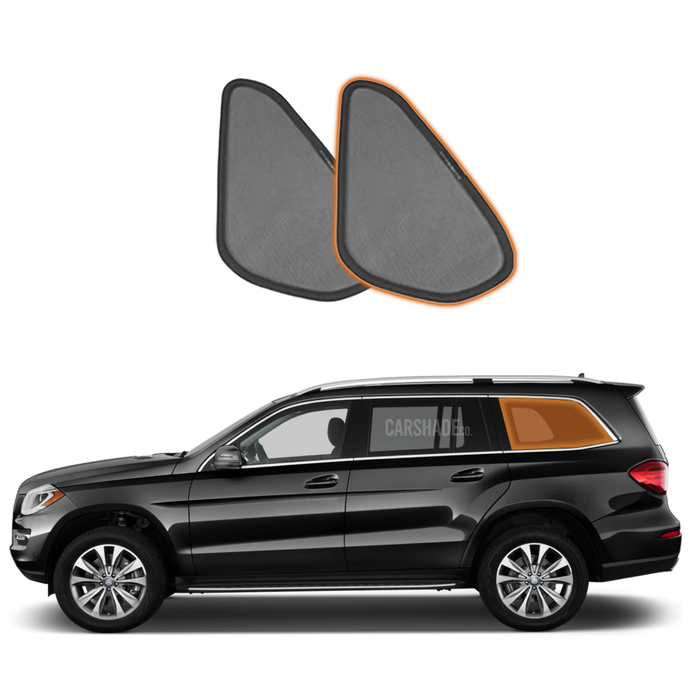 Mercedes-Benz GL-Class Side Port Window Shades