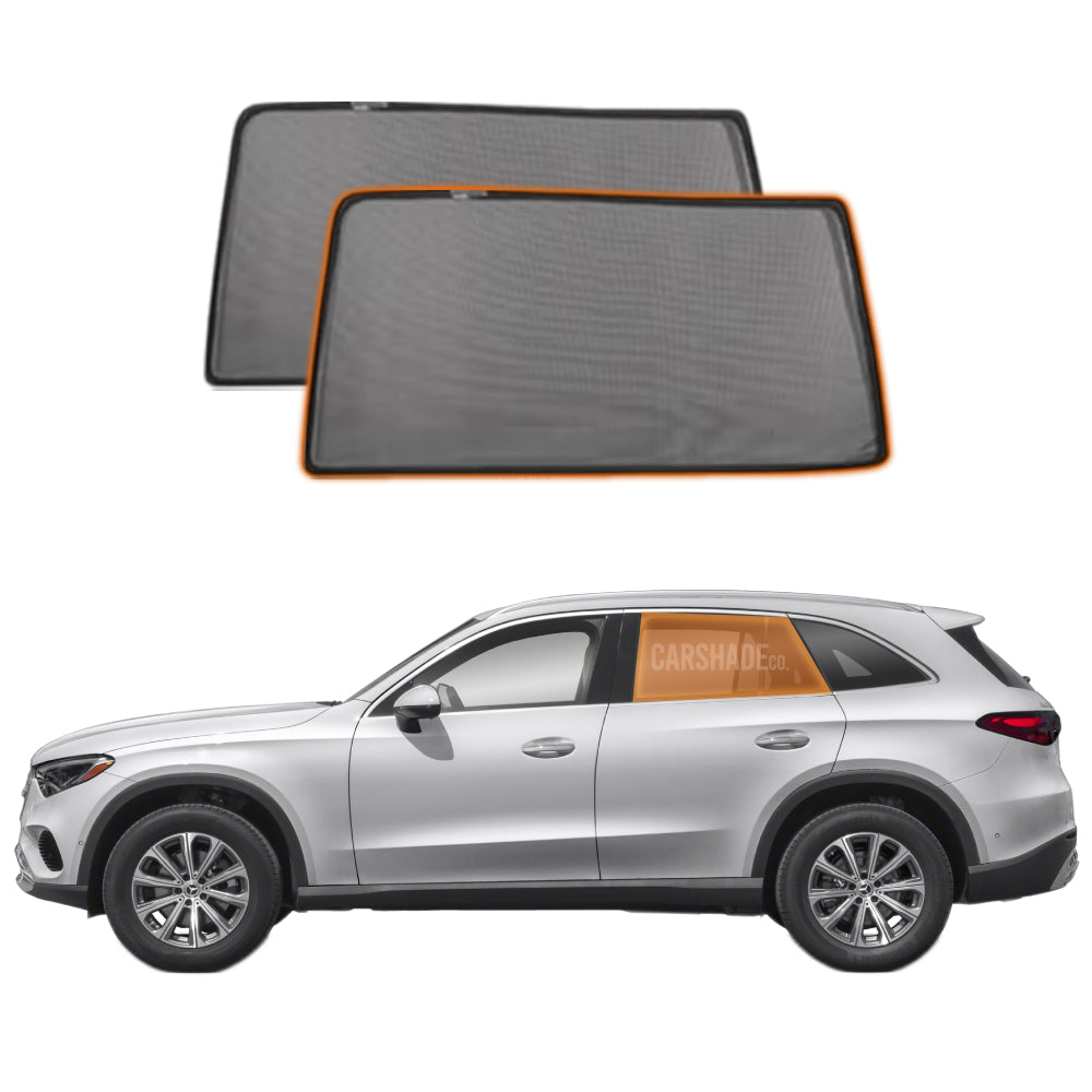 Magnetic car window shade for Mercedes-Benz GLC