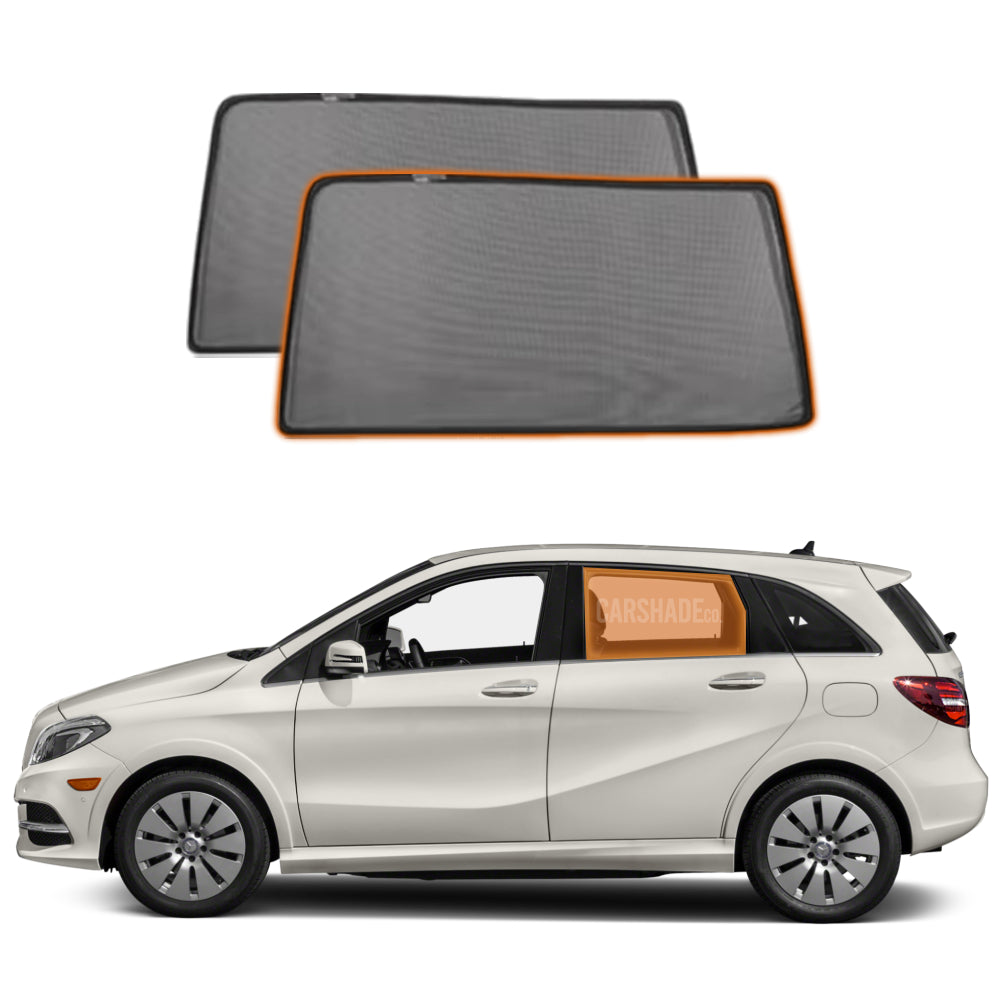 Magnetic car window shade for Mercedes-Benz B-Class