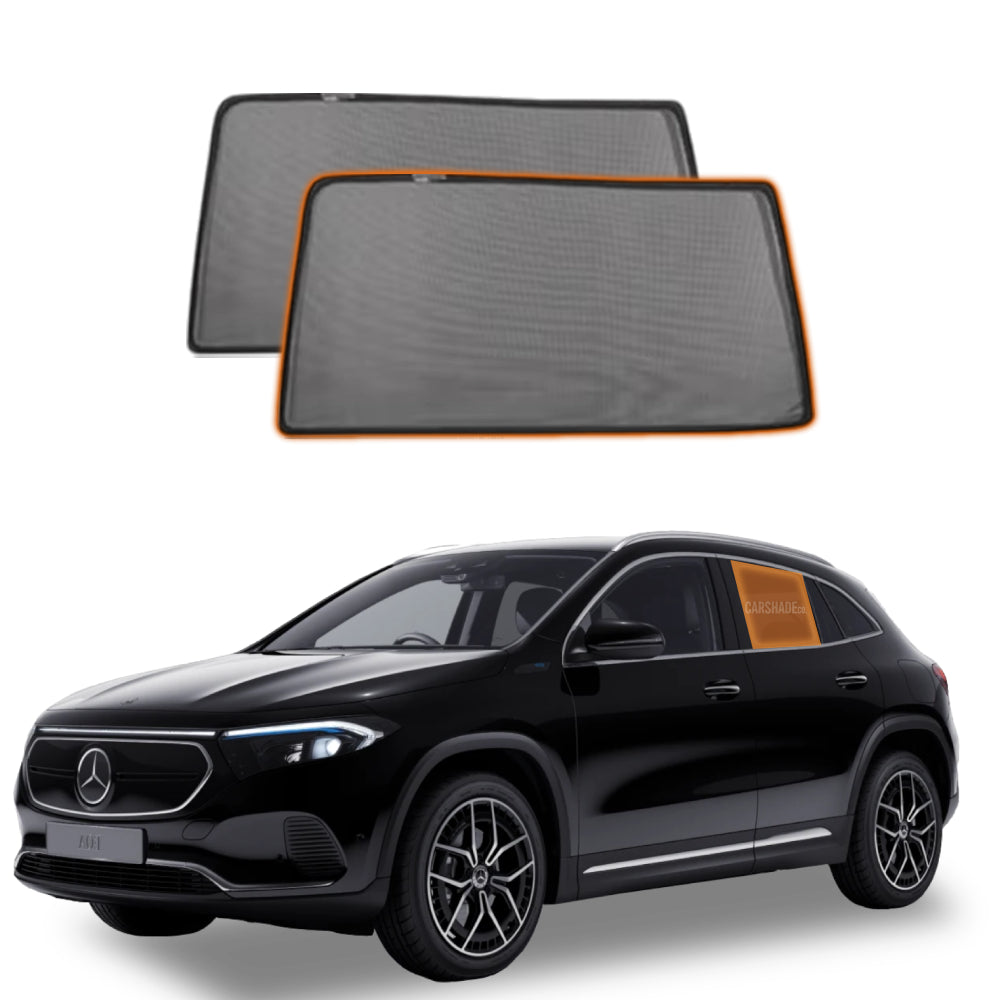 Magnetic car window shade for Mercedes-Benz EQA