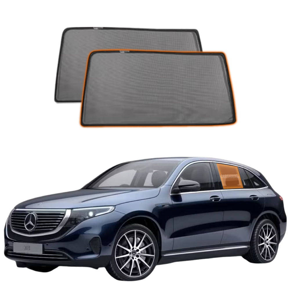 Magnetic car window shade for Mercedes-Benz EQC