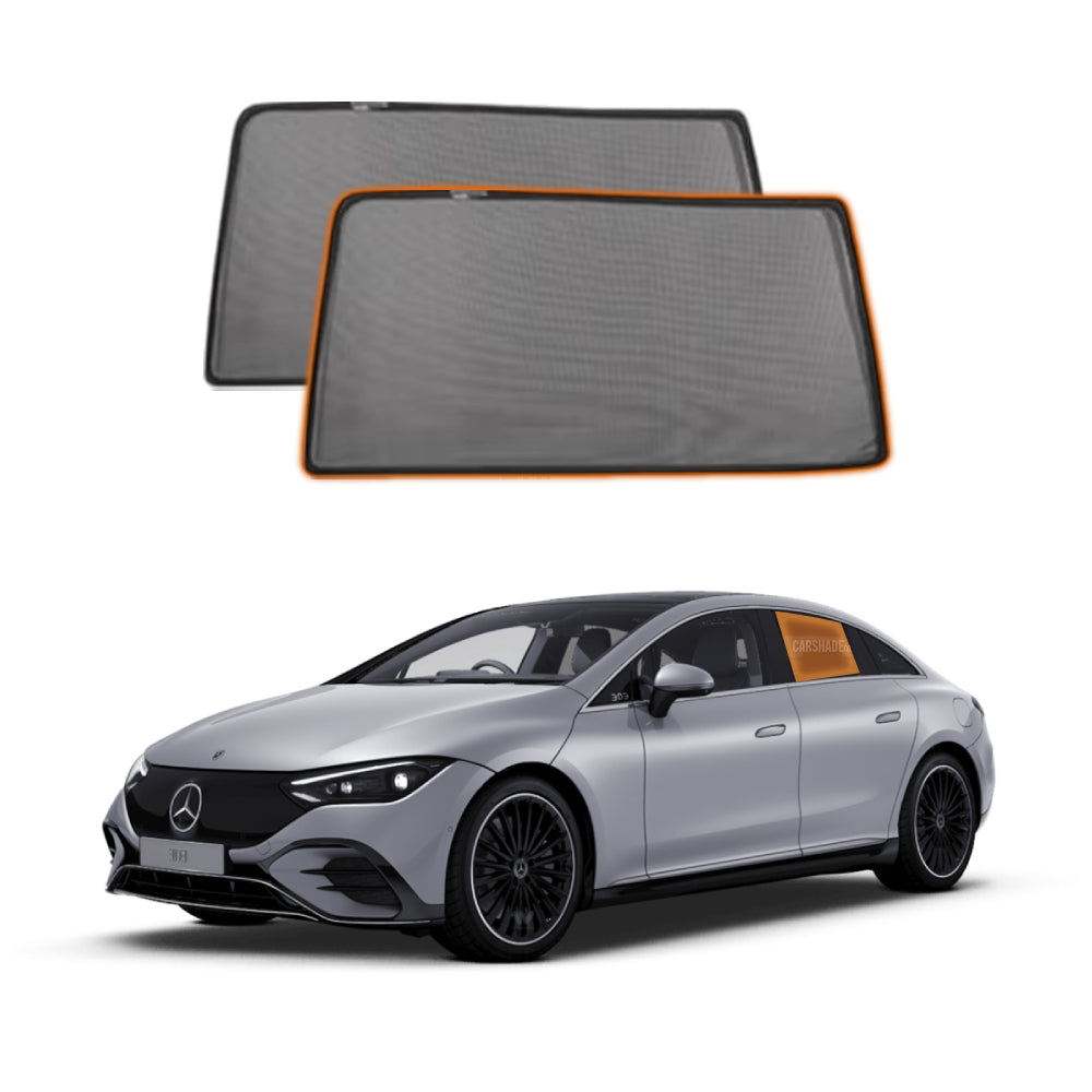 Magnetic car window shade for Mercedes-Benz EQE