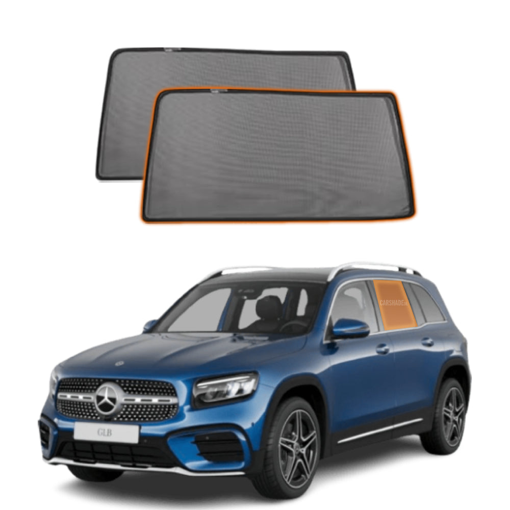 Magnetic car window shade for Mercedes-Benz GLB-Class