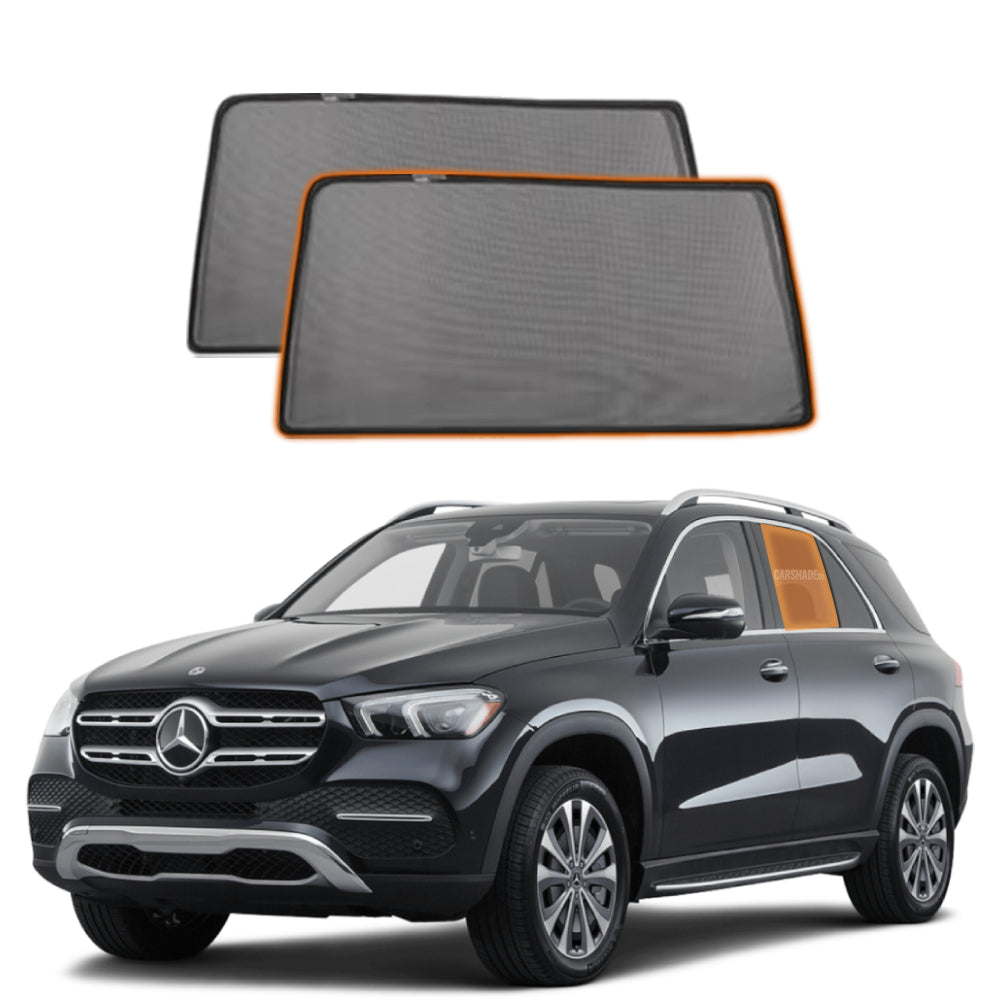 Magnetic car window shade for Mercedes Benz GLE-Class