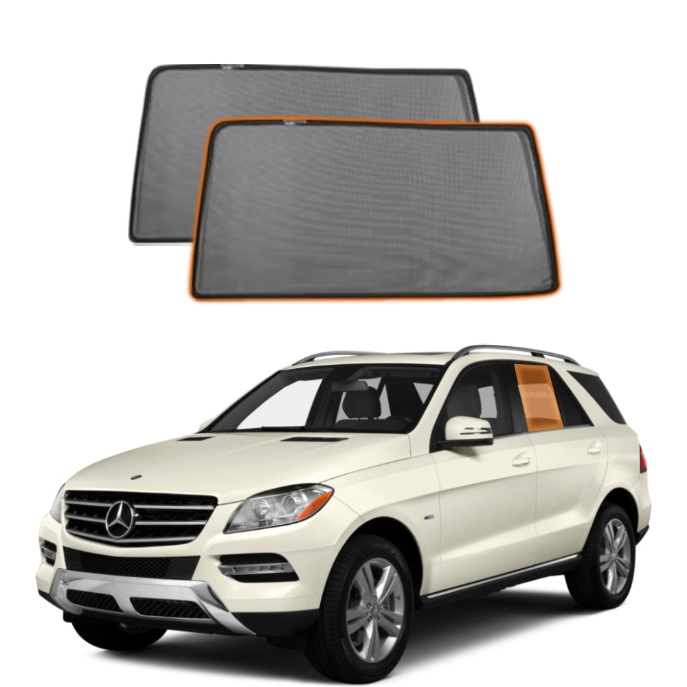 Magnetic car window shade for Mercedes Benz M-Class