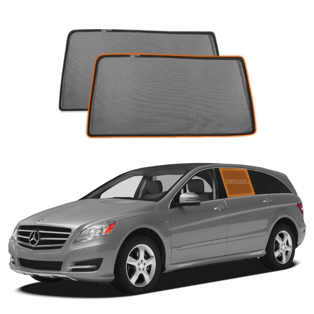 Magnetic car window shade for Mercedes-Benz R-Class